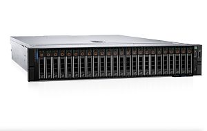 Server DELL PowerEdge R760xs, Rack 2U, Intel Xeon Silver 4510 (12 C / 24 T, 2.40 GHz - 4.10 GHz, 30 MB cache, 150 W), 32 GB DDR5 ECC, 1 x 480 GB SSD, Fara, 8 x SFF, DELL PERC H755, Fara, 1100 W