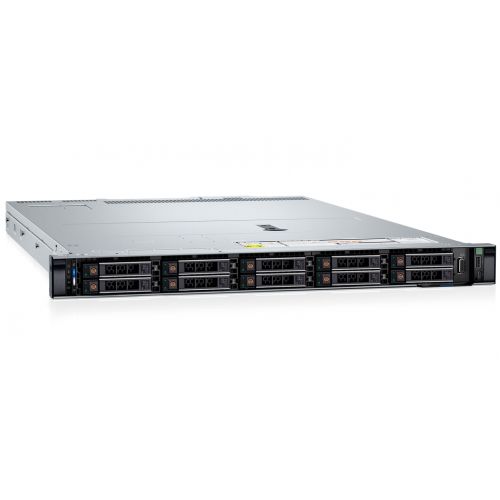 Server DELL PowerEdge R660xs, Rack 1U, Intel Xeon Silver 4510 (12 C / 24 T, 2.40 GHz - 4.10 GHz, 33 MB cache, 150 W), 32 GB DDR5 ECC, 1 x 480 GB SSD, Fara, 8 x SFF, DELL PERC H755, Fara, 2 x 1100 W