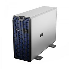 Server DELL PowerEdge T560, Tower 4.5U, Intel Xeon Silver 4510 (12 C / 24 T, 2.40 GHz - 4.10 GHz, 30 MB cache, 150 W), 32 GB DDR5 ECC, 1 x 480 GB SSD, Fara, 8 x LFF, DELL PERC H755 front SAS, Fara, 2 x 1100 W