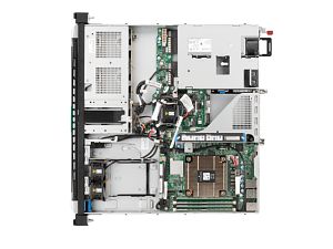 Server HPE ProLiant DL20 Gen11, Intel Xeon E-2434 (4 C / 8 T, 3.40 GHz - 5.00 GHz, 12 MB cache, 55 W), 16 GB DDR5 ECC, 800 W