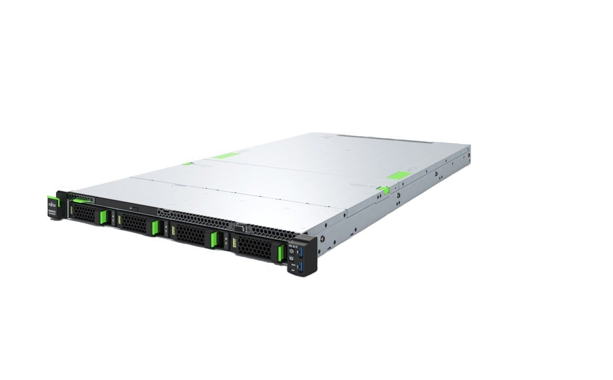 Server Fujitsu Primergy RX2540 M7, Rack 2U, Intel Xeon Silver 4410T (10 C / 20 T, 2.70 GHz - 4.00 GHz, 26.25 MB cache, 150 W), 32 GB DDR5 ECC, Fara, 16 x SFF, Fara, 900 W