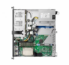 Server HPE ProLiant DL20 Gen10+, Rack 1U, Intel Xeon E-2336 (6 C / 12 T, 2.90 GHz - 4.80 GHz, 12 MB cache, 65 W), 16 GB DDR4 ECC, Fara, 4 x SFF, Fara, 800 W