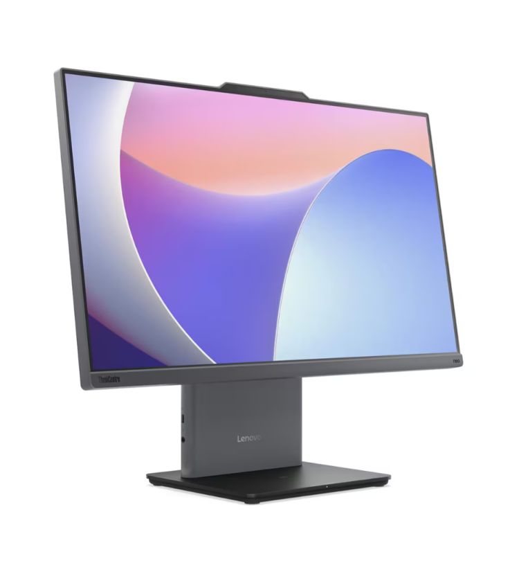 All-In-One Lenovo ThinkCentre neo 50a 24 Gen 5 12SC000RRI, 23.8 inch 1920 x 1080, Intel Core I5-13420H (8 C / 12 T, 2.1 GHz - 4.6 GHz, 12 MB cache, 35 W), 16 GB DDR5, 512 GB SSD, Intel UHD Graphics 0 GB, Luna Grey