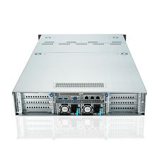 Server ASUS ESC4000A-E11, Rack 2U, fara procesor,  Intel socket 4677  max 280 W, fara memorie, Fara, 8 x LFF, Fara, 2 x 2200 W
