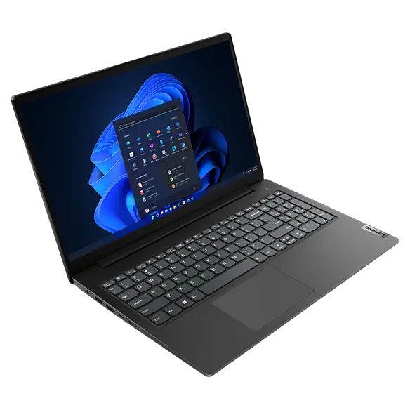 Laptop Lenovo Lenovo V15 83HF00HDRI, 15.6 inch 1920 x 1080, Intel Core i7 210H (10 C / 12 T, 2.1 GHz - 4.8 GHz, 12 MB cache, 45 W), 8 GB DDR5, 512 GB SSD, Intel Intel Graphics, Windows 11 Home, Tastatura Romanian, Business Black