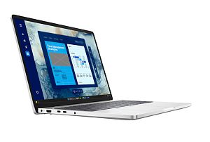 Laptop Dell Pro 16 Plus PB16250, 16 inch 1920 x 1200, Intel Core 5 120U (10 C / 12 T, 1.8 GHz - 5.0 GHz, 12 MB cache, 15 W), 16 GB DDR5, 512 GB SSD, Intel Graphics, Windows 11 Pro, Tastatura Germana, Argintiu