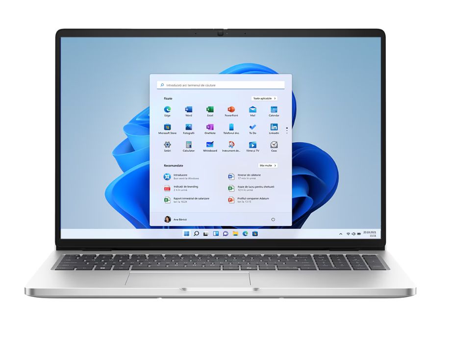 Laptop Dell Pro 16 PC16250, 16 inch 1920 x 1200, Intel Core 5 120U (10 C / 12 T, 1.4 GHz - 5.0 GHz, 12 MB cache, 55 W), 16 GB DDR5, 256 GB SSD, Intel Graphics, Ubuntu Linux, Tastatura English International, Magnetite