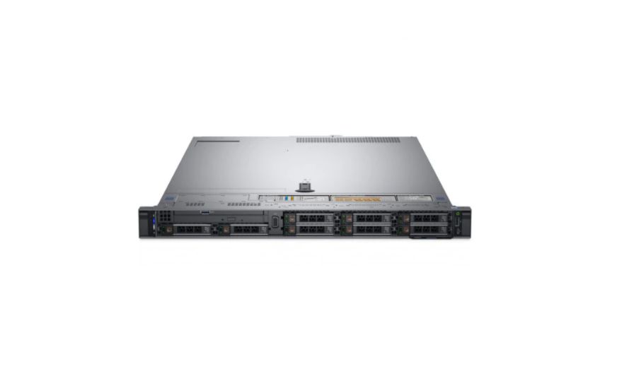 Server DELL PowerEdge R640, Rack, Intel Xeon Silver 4210 (10 C / 20 T, 2.20 GHz - 3.20 GHz, 13.75 MB cache, 85 W), 32 GB DDR4 ECC, 8 x SFF, DELL PERC H730P, Fara, 2 x 750 W