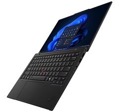 Laptop Lenovo ThinkPad X1 21V7006KRI, 14 inch 1920 x 1200, Intel Core ultra x7 358H (N/A C / N/A T, N/A - N/A, N/A cache, N/A), 64 GB LPDDR5x, 1 TB SSD, Intel Intel Arc Graphics, Windows 11 Pro, Tastatura Internationala, Black