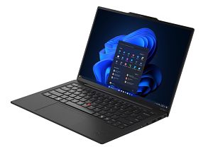Laptop Lenovo ThinkPad X1 Carbon G13 21NS004QRI, 14 inch 1920 x 1200 Touchscreen, Intel Core ultra 7 258V (8 C / 8 T, 2.2 GHz - 4.8 GHz, 12 MB cache, 12 W), 32 GB LPDDR5X, 2 TB SSD, Intel Arc Graphics, Windows 11 Pro, Tastatura Romanian / English, Negru
