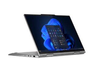 Laptop Lenovo ThinkPad X1 2-in-1 Gen 10 Aura Edition 21V9001KRI, 14 inch 1920 x 1200 Touchscreen, Intel Core ultra 7 355 (N/A C / N/A T, N/A - 4.7 GHz, 12 MB cache, N/A), 32 GB LPDDR5X, 1 TB SSD, Intel Intel Graphics, Windows 11 Pro, Tastatura Romanian / English, Grey