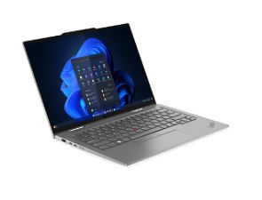 Laptop Lenovo ThinkPad X1 2-in-1 Gen 10 Aura Edition 21V9001KRI, 14 inch 1920 x 1200 Touchscreen, Intel Core ultra 7 355 (N/A C / N/A T, N/A - 4.7 GHz, 12 MB cache, N/A), 32 GB LPDDR5X, 1 TB SSD, Intel Intel Graphics, Windows 11 Pro, Tastatura Romanian / English, Grey