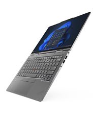 Laptop Lenovo ThinkPad X1 2-in-1 Gen 10 Aura Edition 21V9001KRI, 14 inch 1920 x 1200 Touchscreen, Intel Core ultra 7 355 (N/A C / N/A T, N/A - 4.7 GHz, 12 MB cache, N/A), 32 GB LPDDR5X, 1 TB SSD, Intel Intel Graphics, Windows 11 Pro, Tastatura Romanian / English, Grey