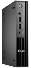 Desktop PC Dell Pro Micro Plus QBM1250 Micro Form Factor, Intel Core ultra 7 265 (20 C / 20 T, 1.8 GHz - 5.3 GHz, 30 MB cache, 65 W), 16 GB DDR5, 512 GB SSD, Fara unitate optica, Intel Graphics Partajata, 180 W, Windows 11 Pro