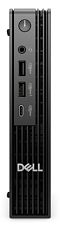 Desktop PC Dell Pro Micro Plus QBM1250 Micro Form Factor, Intel Core ultra 7 265 (20 C / 20 T, 1.8 GHz - 5.3 GHz, 30 MB cache, 65 W), 16 GB DDR5, 512 GB SSD, Fara unitate optica, Intel Graphics Partajata, 180 W, Windows 11 Pro