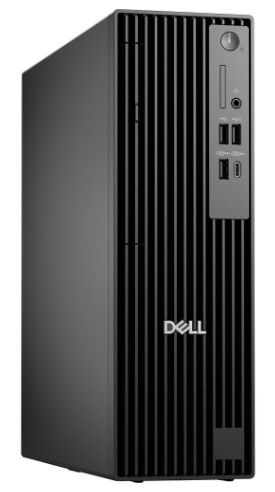 Desktop PC Dell Pro Slim Plus QBS1250 SFF, Intel Core ultra 7 265 (20 C / 20 T, 1.8 GHz - 5.3 GHz, 30 MB cache, 65 W), 16 GB DDR5, 512 GB SSD, Fara unitate optica, Intel Graphics Partajata, 260 W, Windows 11 Pro