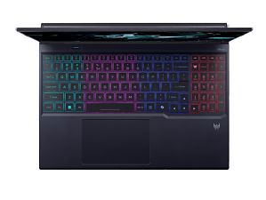 Laptop Acer Predator Helios Neo 16 AI PHN16-I71-985D, 16 inch 2560 x 1600, Intel Core ultra 9 290HX (24 C / 24 T, 2.7 GHz - 5.5 GHz, 36 MB Intel® Smart Cache cache, 55 W), 32 GB DDR5, 1 TB SSD, Nvidia GeForce RTX 5080, Fara sistem de operare, Tastatura US International, Abyssal Black