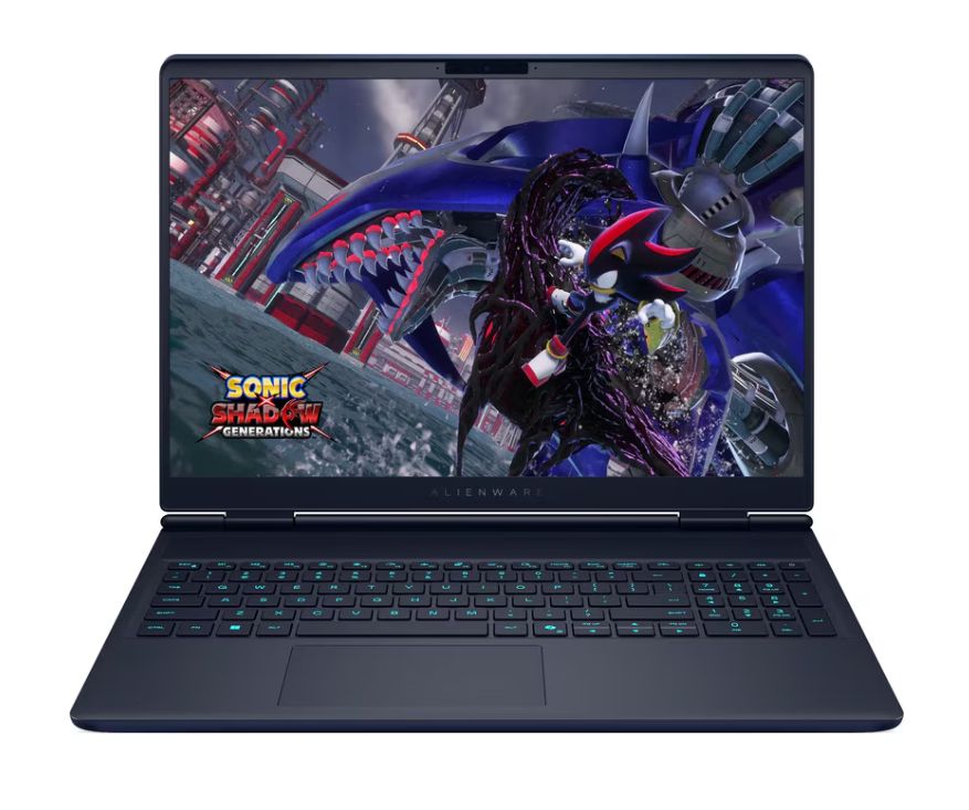Laptop Dell Alienware 16X Aurora AC16251, 16 inch 2560 x 1600, Intel Core Ultra 9 275HX (24 C / 24 T, 2.7 GHz - 5.4 GHz, 36 MB cache, N/A), 32 GB DDR5, 2 TB SSD, Nvidia GeForce RTX 5070, Windows 11 Pro, Tastatura English International, N/A