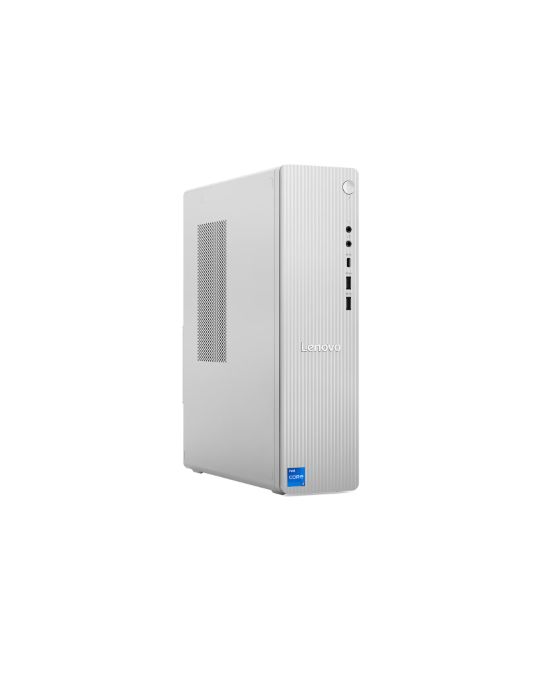 Desktop PC Lenovo IdeaCentre Tower 08IRR9 Tower, Intel Core i5-14400 (10 C / 16 T, 2.5 GHz - 4.7 GHz, 20 MB cache, 65 W), 16 GB DDR5, 512 GB SSD, Fara unitate optica, Intel UHD Graphics Partajata, 260 W, Windows 11 Pro
