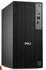 Desktop PC Dell Pro Tower Plus QBT1250 Tower, Intel Core ultra 5 235 (14 C / 14 T, 2.9 GHz - 5 GHz, 24 MB cache, 65 W), 16 GB DDR5, 512 GB SSD, DVD±RW, Intel Graphics Partajata, 260 W, Windows 11 Pro