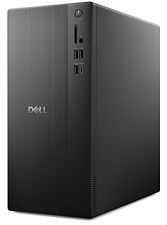 Desktop PC Dell Tower ECT1250 Tower, Intel Core i3 -14100 (4 C / 8 T, 3.5 GHz - 4.7 GHz, 12 MB cache, 60 W), 8 GB DDR5, 512 GB SSD, Fara unitate optica, Intel Graphics Partajata, 180 W, Windows 11 Pro