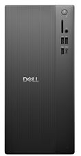 Desktop PC Dell Tower ECT1250 Tower, Intel Core i3 -14100 (4 C / 8 T, 3.5 GHz - 4.7 GHz, 12 MB cache, 60 W), 8 GB DDR5, 512 GB SSD, Fara unitate optica, Intel Graphics Partajata, 180 W, Windows 11 Pro