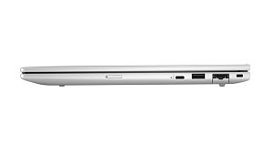 Laptop HP EliteBook 8 G1i CA6Z9ET, 16 inch 1920 x 1200, Intel Core ultra 7 255U (12 C / 14 T, 1.8 GHz - 4.8 GHz, 12 MB cache, 15 W), 32 GB LPDDR5X, 512 GB SSD, Intel Intel Arc Graphics, Windows 11 Pro, Tastatura US, Argintiu