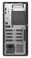 Desktop PC Dell Pro Tower QCT1255 Tower, AMD Ryzen 5 8600G (6 C / 12 T, 4.3 GHz - 5.0 GHz, 16 MB cache, 65 W), 16 GB DDR5, 512 GB SSD, Fara unitate optica, AMD Radeon Graphics Partajata, 180 W, Ubuntu