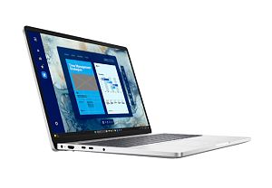 Laptop Dell 16 DC16251, 16 inch 1920 x 1200, Intel Core 7 150U (10 C / 12 T, 1.8 GHz - 5.4 GHz, 12 MB cache, 55 W), 16 GB DDR5, 512 GB SSD, Intel Graphics, Ubuntu, Tastatura US International, Platinum Silver