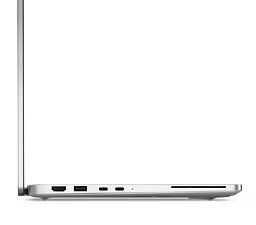 Laptop Dell Pro 13 Plus PB13250, 13.3 inch 1920 x 1200, Intel Core ultra 7 265U (12 C / 14 T, 2.1 GHz - 5.3 GHz, 12 MB cache, 15 W), 16 GB DDR5, 512 GB SSD, Intel Graphics, Windows 11 Pro, Tastatura US, Aluminiu