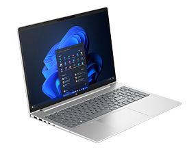 Laptop HP ProBook 4 G1i C51MTET, 16 inch 1920 x 1200, Intel Core ultra 7 255U (12 C / 14 T, 2.4 GHz - 5.2 GHz, 12 MB cache, 15 W), 24 GB DDR5, 512 GB SSD, Intel Graphics, Windows 11 Pro, Tastatura US, Pike silver
