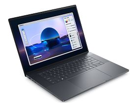 Laptop Dell Pro Max 16 Premium MA16250, 16 inch 1920 x 1200, Intel Core ultra 7 265H (16 C / 16 T, 2.3 GHz - 5.3 GHz, N/A cache, 45 W), 32 GB LPDDR5X, 1 TB SSD, Nvidia RTX PRO 2000, Ubuntu, Tastatura English International, N/A