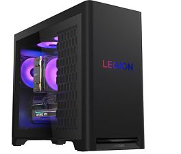 Desktop PC Lenovo Legion T5 30IAS10 Tower, Intel Core Ultra 5 225 (10 C / 10 T, 2.7 GHz - 4.9 GHz, 20 MB cache, 65 W), 32 GB DDR5, 1 TB SSD, Fara unitate optica, NVIDIA GeForce RTX 5060 8 GB, 500 W, Fara sistem de operare