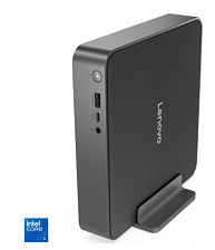 Desktop PC Lenovo IdeaCentre Mini 01IRH10R Mini PC, Intel Core 5 210H (8 C / 12 T, 2.2 GHz - 4.8 GHz, 12 MB cache, 45 W), 8 GB DDR5, 512 GB Tip SSD: M.2 2280 PCIe 4.0x4 NVMe, Fara unitate optica, Intel Intel Graphics Partajata, 150 W, Free DOS