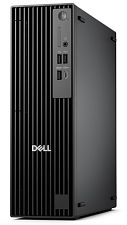 Desktop PC Dell Pro QCS1250 Slim, Intel Core Ultra 7 - 265 (20 C / 20 T, 2.4 GHz - 5.3 GHz, 30 MB cache, 65 W), 16 GB DDR5, 512 GB SSD, Fara unitate optica integrata, Intel Intel Graphics Partajata, 180 W, Windows 11 Pro