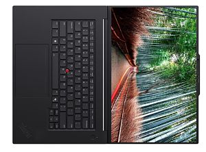 Laptop Lenovo ThinkPad P1 Gen 8 21Q8000BRI, 16 inch 1920 x 1200, Intel Core Ultra 7 265H (16 C / 16 T, 3.5 GHz - 5.3 GHz, 24 MB cache, 45 W), 64 GB LPDDR5X, 1 TB SSD, Nvidia RTX PRO 2000, Windows 11 Pro, Tastatura Romanian / English, Black