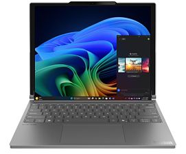 Laptop Lenovo ThinkBook Plus G6 Rollable 21TR0000RM, Roll In 14 inch, Roll Out 16,7 inch 2000 x 1600 , 2000 x 2350, Intel Core Ultra 7 258V (8 C / 8 T, 3.4 GHz - 4.8 GHz, 12 MB cache, 15 W), 32 GB LPDDR5X, 1 TB SSD, Intel Arc Graphics 140V, Windows 11 Pro, Tastatura International, Luna Grey