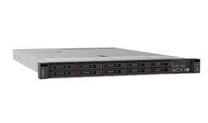 Server Lenovo ThinkSystem SR630 V3, Rack 1U, Intel Xeon Silver 4510 (12 C / 24 T, 2.40 GHz - 4.10 GHz, 30 MB cache, 150 W), 32 GB DDR5 ECC, 2 x 1 TB SSD, B540i-2i 2x 1 TB M.2 nVME, 10 x SFF, Fara, 2 x 1100 W