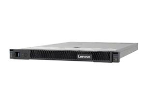 Server Lenovo ThinkSystem SR630 V3, Rack 1U, Intel Xeon Silver 4510 (12 C / 24 T, 2.40 GHz - 4.10 GHz, 30 MB cache, 150 W), 32 GB DDR5 ECC, 2 x 1 TB SSD, B540i-2i 2x 1 TB M.2 nVME, 10 x SFF, Fara, 2 x 1100 W