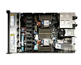 Server Lenovo ThinkSystem SR630 V3, Rack 1U, Intel Xeon Silver 4510 (12 C / 24 T, 2.40 GHz - 4.10 GHz, 30 MB cache, 150 W), 32 GB DDR5 ECC, 2 x 1 TB SSD, B540i-2i 2x 1 TB M.2 nVME, 10 x SFF, Fara, 2 x 1100 W