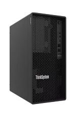 Server Lenovo ThinkSystem ST45 V3, Tower, AMD EPYC 4344P (8 C / 16 T, 3.80 GHz - 5.30 GHz, 32 MB cache, 65 W), 16 GB DDR5 ECC, 2 x 480 GB SSD, 3 LFF + 1 SFF, 500 W