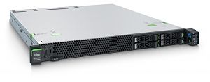 Server Fujitsu Primergy RX1330 M6, Rack 1U, Intel Xeon E-2434 (4 C / 8 T, 3.40 GHz - 4.50 GHz, 12 MB cache, 65 W), 16 GB DDR5 ECC, Fara, 4 x LFF, Fara, 500 W