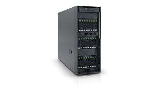 Server Fujitsu Primergy TX1330 M6, Tower, Intel Xeon 6369P (8 C / 16 T, 3.30 GHz - 5.70 GHz, 24 MB cache, 95 W), 32 GB DDR5 ECC, Fara, 8 x SFF, Fara, 2 x 500 W