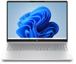 Laptop HP OmniBook 3 16-BZ0019WM, 16 inch 1920 x 1200, Qualcomm X1-26-100 (10 C / 10 T, 3.4 GHz - 3.4 GHz, 42 MB cache, 45 W), 16 GB LPDDR5X, 512 GB SSD, Qualcomm Adreno, Windows 11, Tastatura US International, Silver