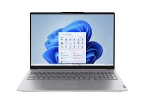 Laptop Lenovo ThinkBook 16 G9 21UT000VRI, 16 inch WUXGA, AMD Ryzen 7 250 (8 C / 16 T, 2.0 GHz - 5.0 GHz, 16 MB cache, 28 W), 32 GB LPDDR5X, 1 TB SSD, AMD AMD Radeon Graphics, Windows 11 Pro, Tastatura Romanian / English, Arctic Grey
