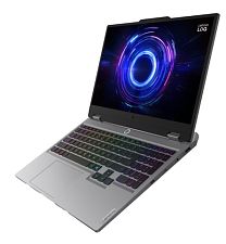 Laptop Lenovo LOQ 15IRX9 83DV01HCRM, 15.6 inch 1920 x 1080, Intel Core i7 13645HX (14 C / 20 T, 1.9 GHz - 4.9 GHz, 24 MB cache, 55 W), 16 GB DDR5, 512 GB SSD, Nvidia GeForce RTX 4050, Fara sistem de operare, Tastatura English, Luna Grey