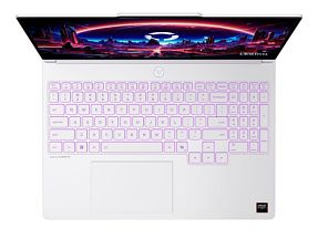 Laptop Lenovo Legion 5 15AGP11 83Q600AXRM, 15.3 inch 2560 x 1600, AMD Ryzen AI 7 450 (8 C / 16 T, 2.0 GHz - 5.1 GHz, 8 MB Cache L216 MB Cache L3 cache, N/A), 16 GB DDR5, 2 TB SSD, Nvidia GeForce RTX 5070, Free DOS, Tastatura English, Glacier White