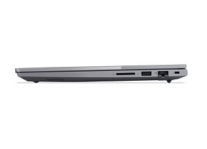 Laptop Lenovo ThinkBook 14 G9 21UY007EPB, 14 inch 1920 x 1200, Intel Core 5 210H (8 C / 12 T, 2.2 GHz - 4.8 GHz, 12 MB cache, 28 W), 16 GB DDR5, 512 GB SSD, Intel Graphics, Windows 11 Pro, Tastatura International, Arctic Grey