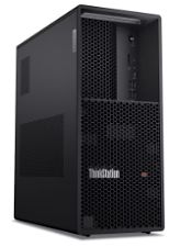 Desktop PC Lenovo ThinkStation P3 Gen 2 Tower, Intel Core Ultra 7 265 (20 C / 20 T, 2.40 GHz - 5.3 GHz, 30 MB cache, 182 W), 64 GB DDR5, 1 TB SSD, Fara unitate optica, Nvidia RTX 2000 Ada 16 GB, 750 W, Windows 11 Pro