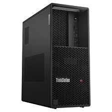 Desktop PC Lenovo ThinkStation P3 Tower G2 Tower, Intel Core Ultra 9 - 285K (24 C / 24 T, 3.2 GHz - 5.7 GHz, 36 MB Intel Smart Cache cache, 125 W), 64 GB DDR5, 1 TB Tip SSD: M.2 2280 PCIe 4.0x4 NVMe, Fara unitate optica, Intel Intel Graphics Partajata, 500 W, Windows 11 Pro